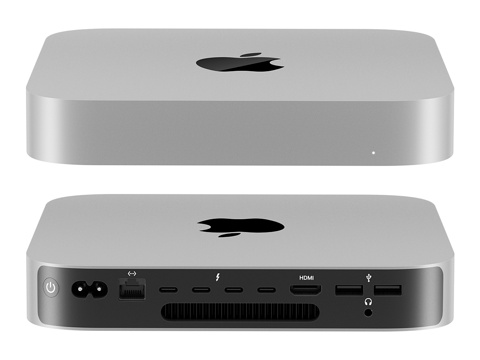  Mac mini M2 Pro 20233d模型 