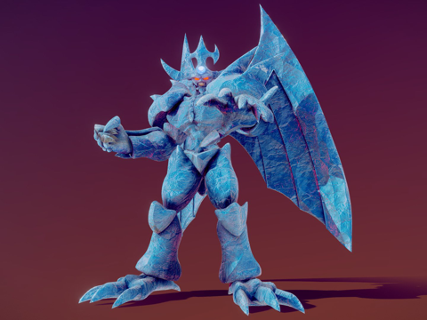 游戏王 - 欧贝利斯克的巨神兵su模型