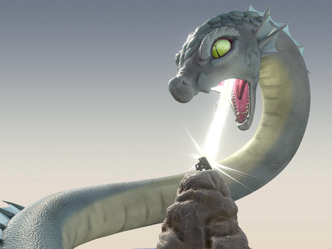 激光吐息su模型