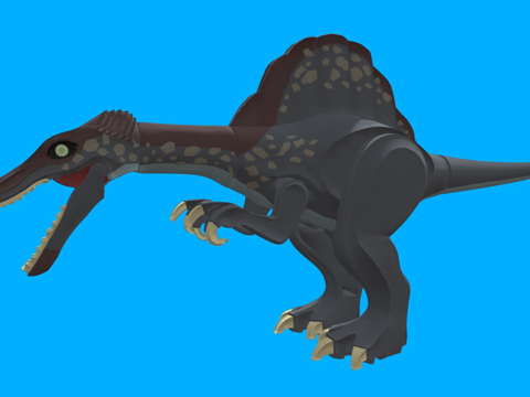 乐高棘龙su模型