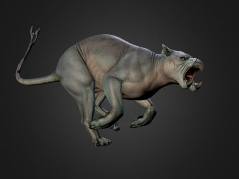 游戏挑战 - 3D - 怪物su模型