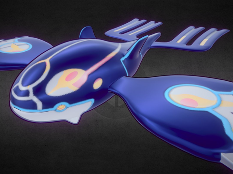 原始盖欧卡su模型