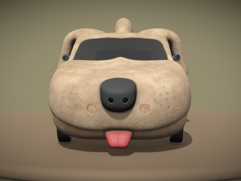 马车狗su模型su模型