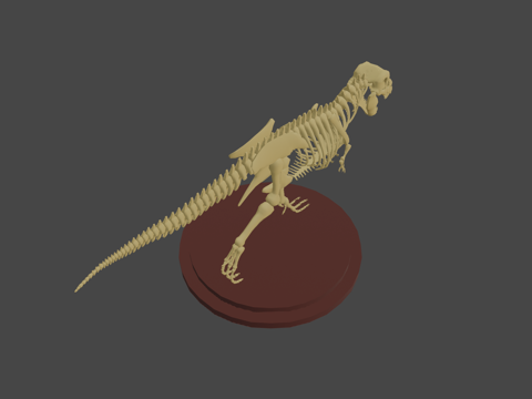 恐龙su模型