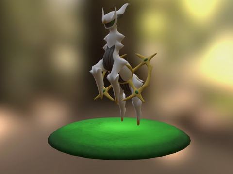 阿尔宙斯su模型