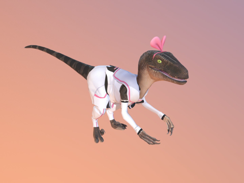 猛禽绊爱su模型