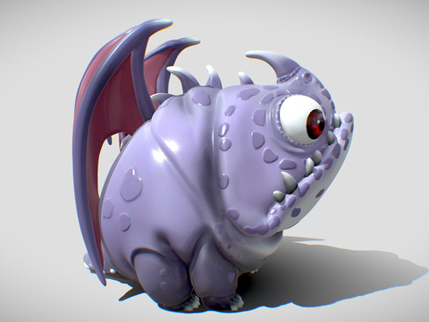 驯龙高手-霍格布勒su模型