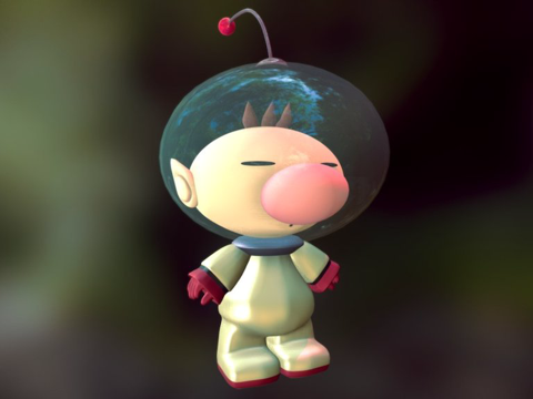 奥利马船长su模型