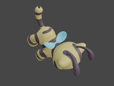 猫蜂但快乐！[绑定] -)su模型