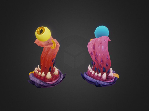 DOTA2-地狱之舌守卫su模型