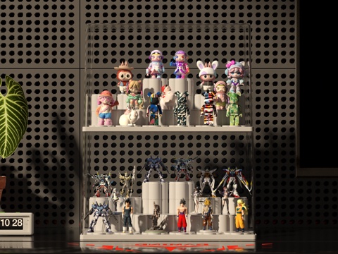 手办 手办柜 玩偶 装饰品摆件 变形金刚su模型