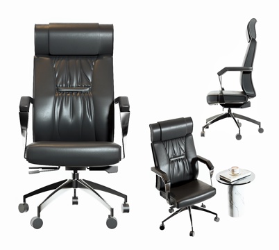 现代办公椅su模型