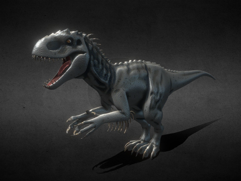 暴虐霸王龙su模型