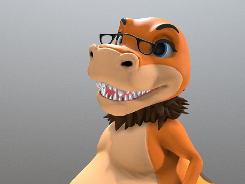 雷克斯暴龙拉尔夫su模型