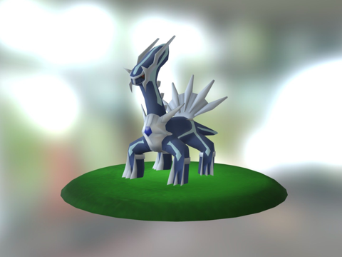 帝牙卢卡su模型