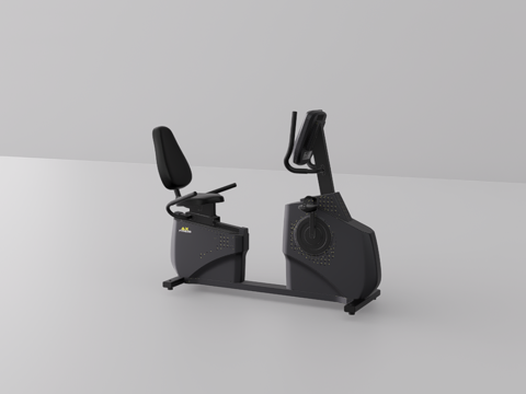 健身器材su模型