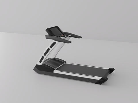 健身器材su模型