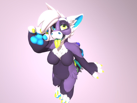 MuzzVRChat虚拟形象su模型