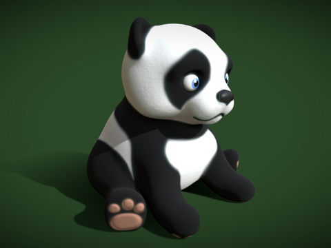 熊猫su模型