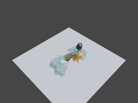 ?好多柯基！?su模型