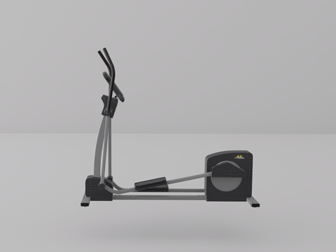 健身器材su模型