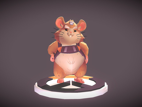 《守望先锋》中的破坏球哈蒙德su模型