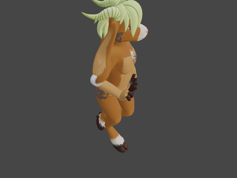 [V3]米洛VRC虚拟形象su模型