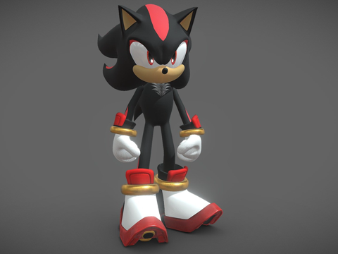 刺猬暗影su模型