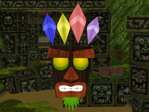 来自《古惑狼》的阿库阿库[高模]su模型