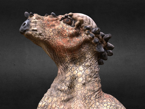 肿头龙_动画su模型