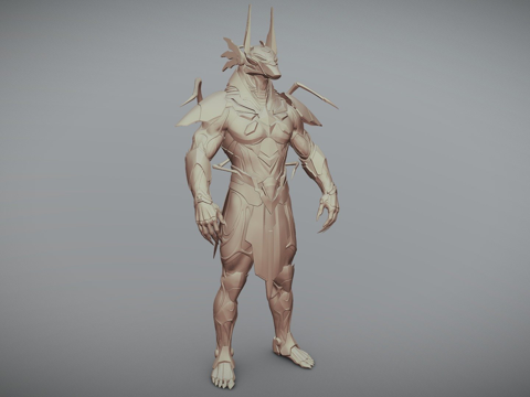 赛博阿努比斯su模型