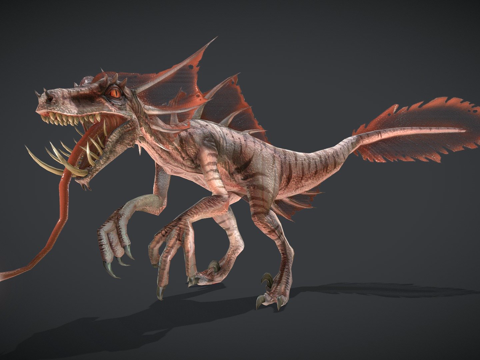 白化珊瑚魔鬼su模型