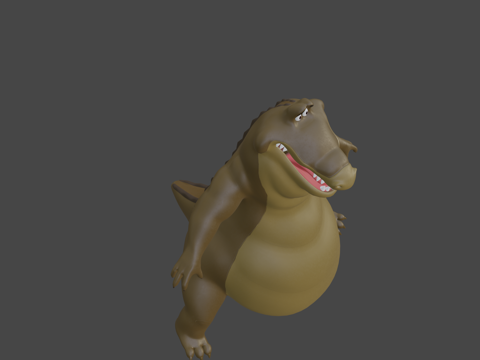 路易斯鳄鱼su模型