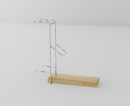 健身器材su模型