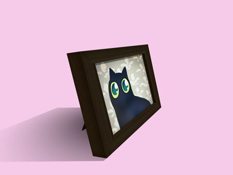画框-猫su模型