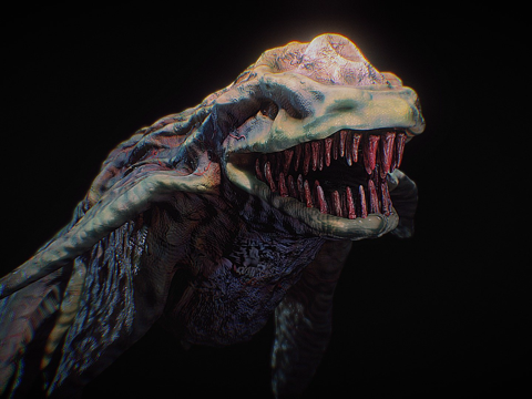 深渊尖颚su模型