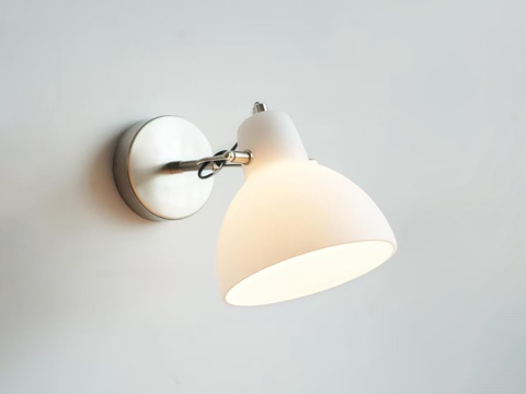 现代壁灯 装饰灯su模型