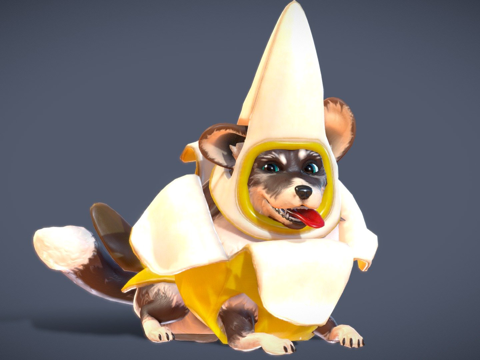 柯基香蕉扩展包su模型