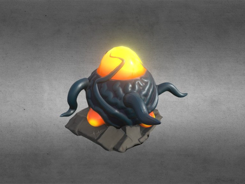 外星植物su模型