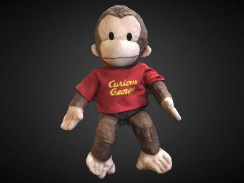 好奇猴乔治su模型