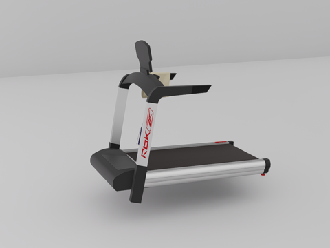 跑步机su模型
