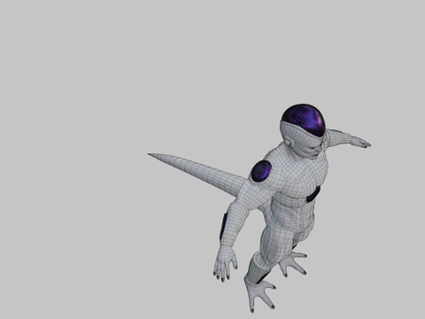 弗利萨大王su模型