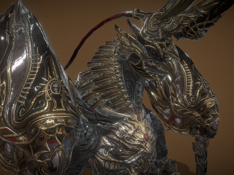 金色狮鹫su模型