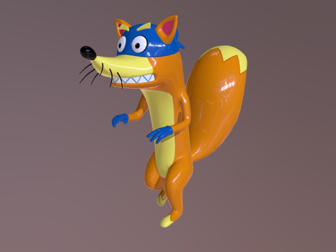 狐狸斯威珀su模型