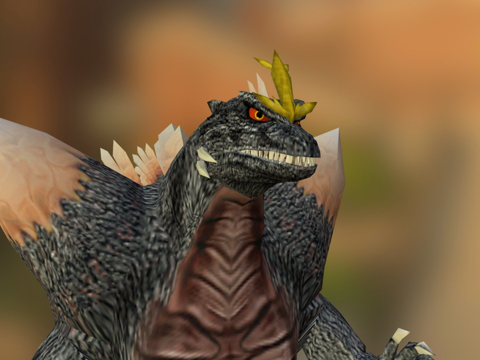 太空哥斯拉su模型