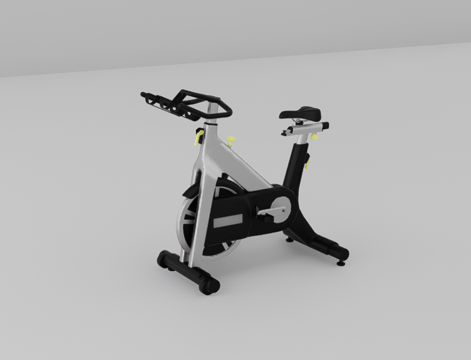 健身器材su模型