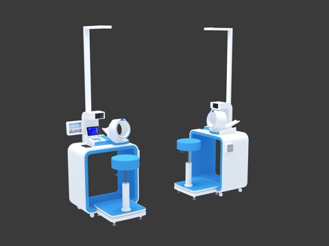  医疗器械3d模型 