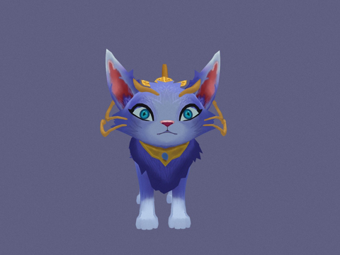 魔法猫咪悠米su模型