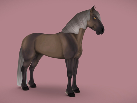 冰岛马su模型