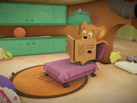 杰瑞少年环境su模型